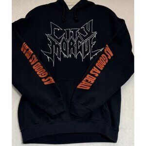City Morgue As Good As Dead Hoodie Black Vol Ii RARE Medium Dobermans